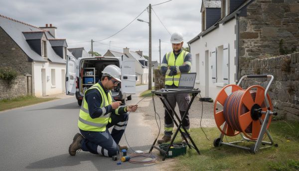 Raccordement de fibre optique en Bretagne : les étapes et avantages en 2026
