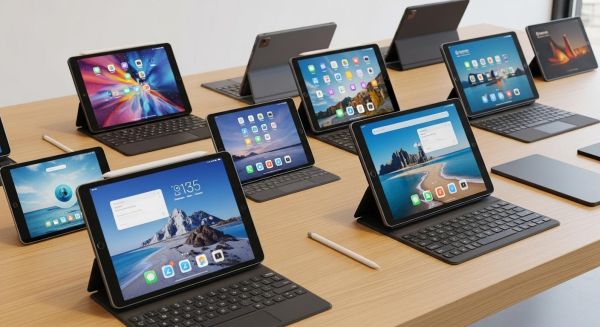 Tablette : la sélection des modèles incontournables pour tous les usages