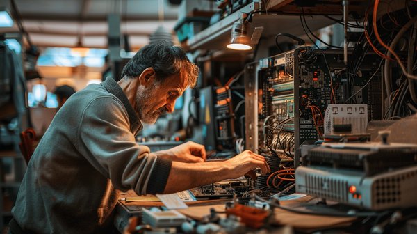 Réparation d'un ordinateur à besançon : quels sont les soucis fréquents ?